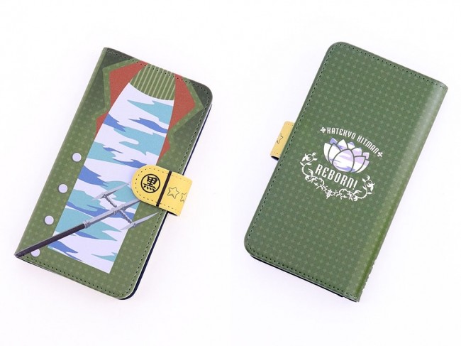 「家庭教師ヒットマン REBORN！」手帳型スマートフォンケース登場！