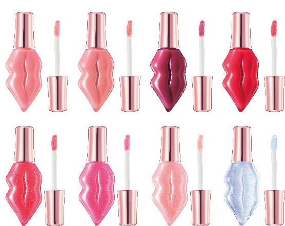 美容液リップ「プランプピンク」　体温でとろけてピタッと密着