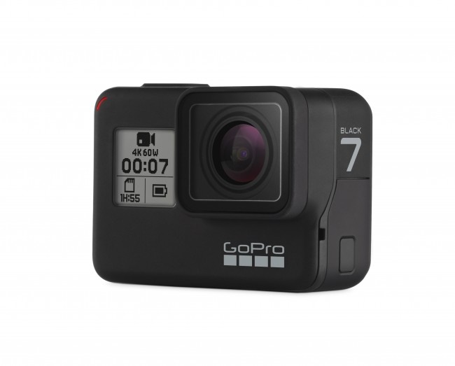 「ジンバル」内蔵のような手振れ補正力　「GoPro HERO7 Black」