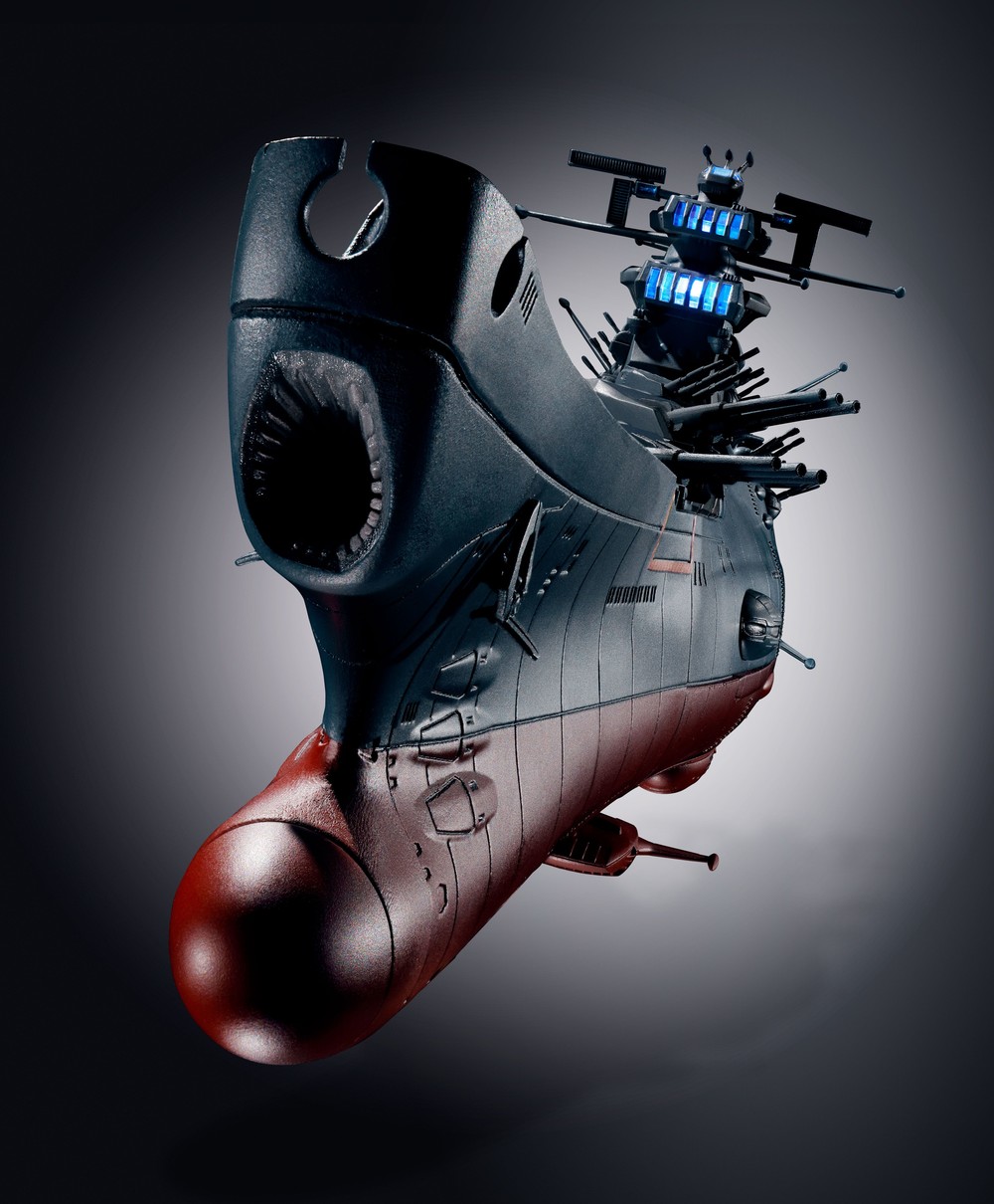 「宇宙戦艦ヤマト」全長425ミリで立体化　可動＆サウンドギミック多数
