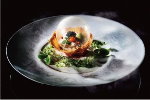 メニュー名「満ち足りた二人だけが知っているそれぞれの秘密」