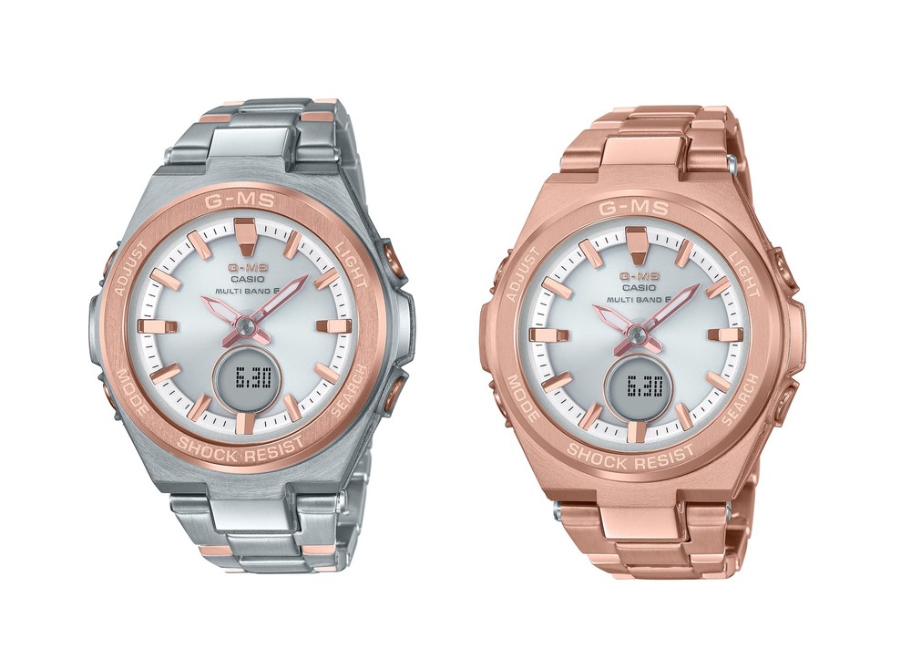 左から「MSG-W200SG-4AJF」（税別3万5000円）、「MSG-W200DG-4AJF」（税別3万8000円）