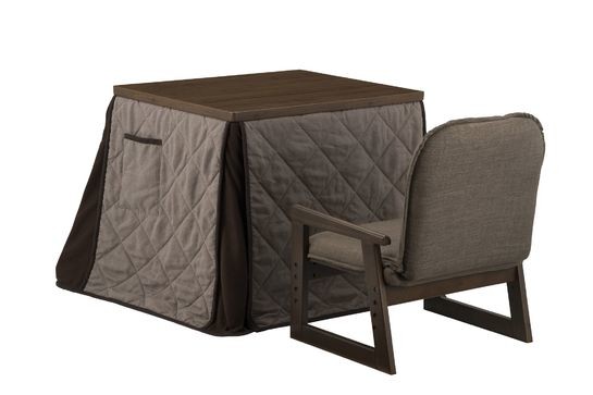 超コンパクト「おひとり様」こたつ3種　夏でもテーブルで使えちゃいます