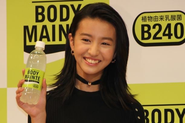 キムタク次女・Koki，が初CM　　発表会は「大人の」全身黒コーデ、15歳らしい一面も