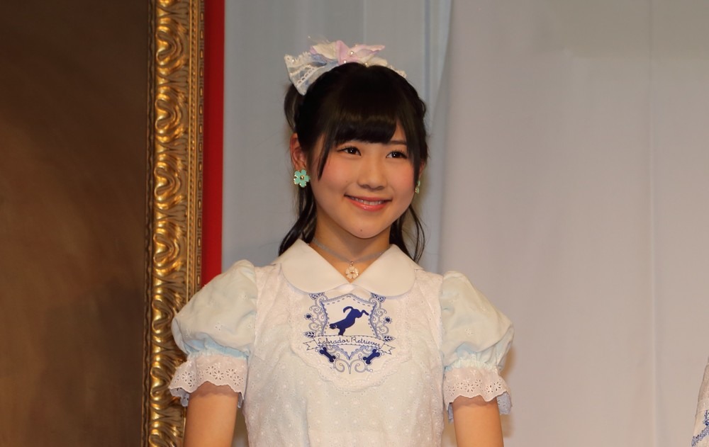 西野さん（14年5月撮影）