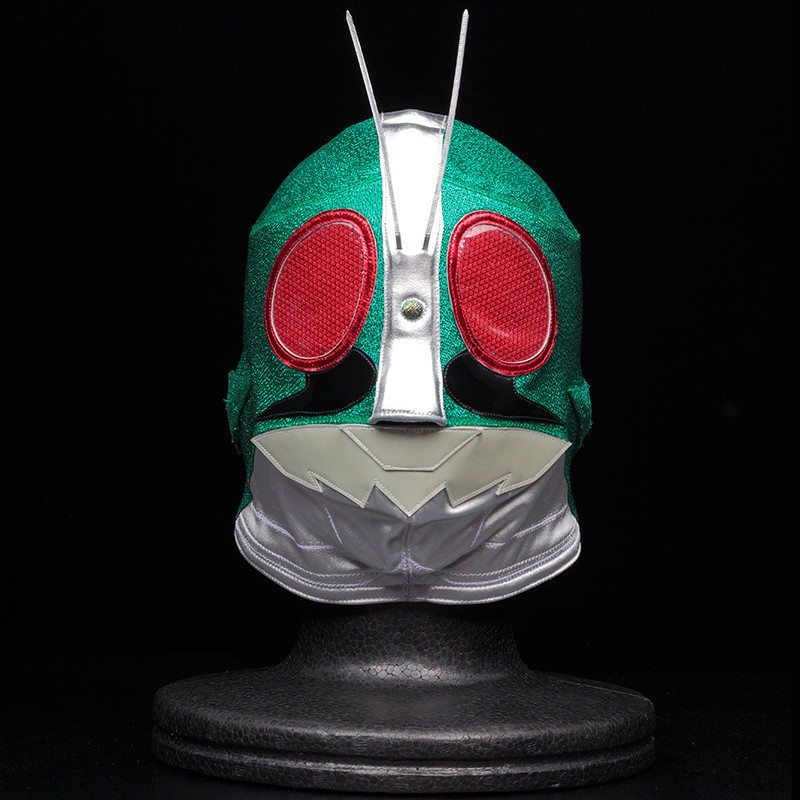 史上初「仮面ライダー1号」がプロレスマスクに