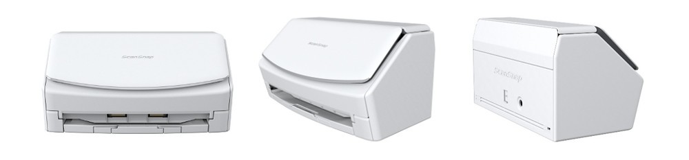 タッチパネルで直感的操作　ドキュメントスキャナー「ScanSnap」