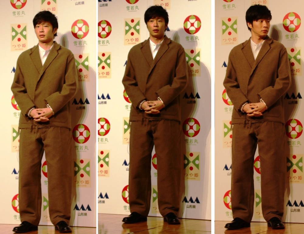 すらっとしたスタイル