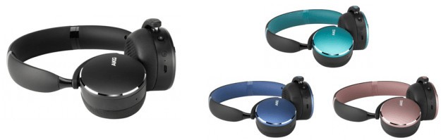 センサー内蔵、ヘッドホンを外すと一時停止　ブルートゥースヘッドホン