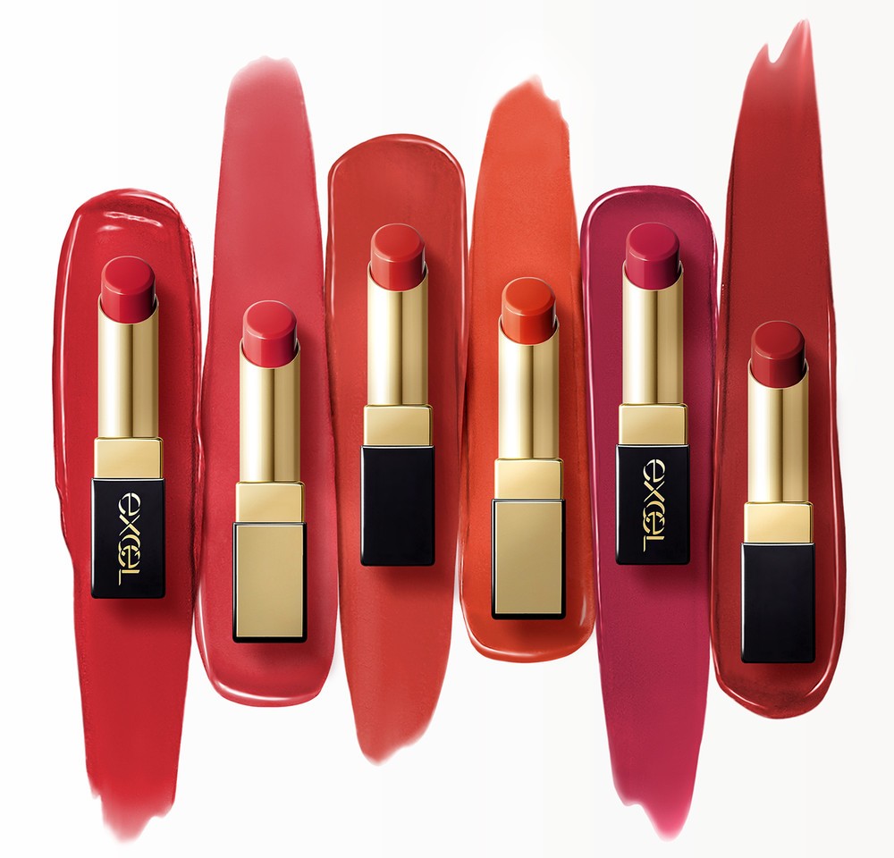 ガサガサ＆縦ジワ目立たせない　トリートメント感覚リップ