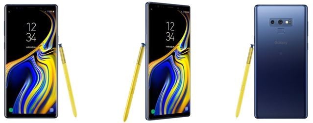 スタイラスペン「Sペン」がさらに進化　「Galaxy Note9」