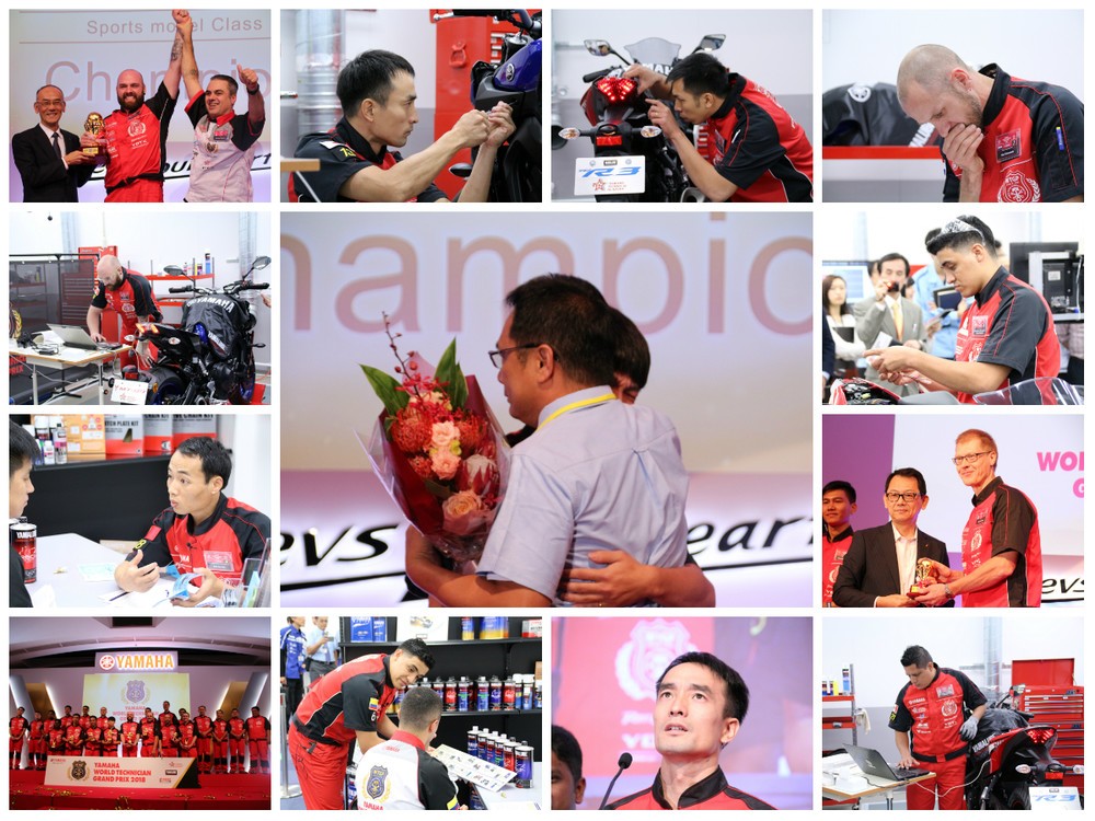 二輪整備士が腕前を競った「YAMAHA WTGP 2018」　最年少21歳、「父超え」果たした日
