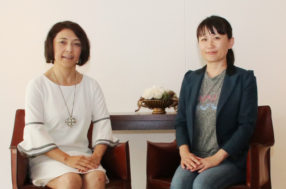 キーボードアプリ「Simeji」10周年記念対談　愛用者・勝間和代が伝えたい魅力