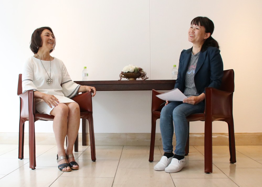 対談中の様子