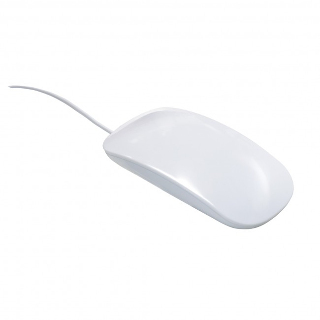 どう見てもパソコンマウスだけど...　超音波で汚れを落とすコンパクト洗濯機