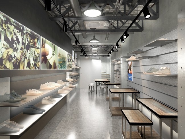 ムーンスターの旗艦店が銀座にオープン！