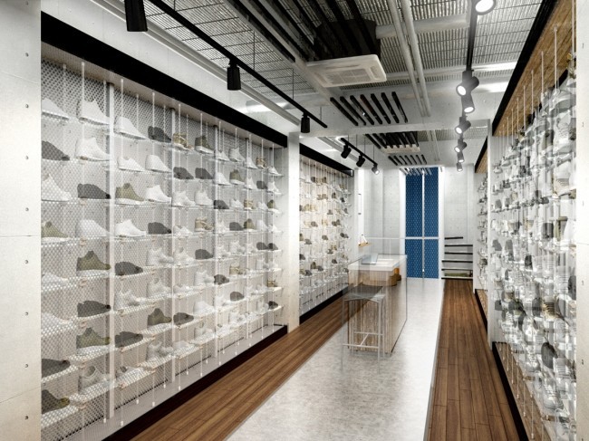 ムーンスターの旗艦店が銀座にオープン！