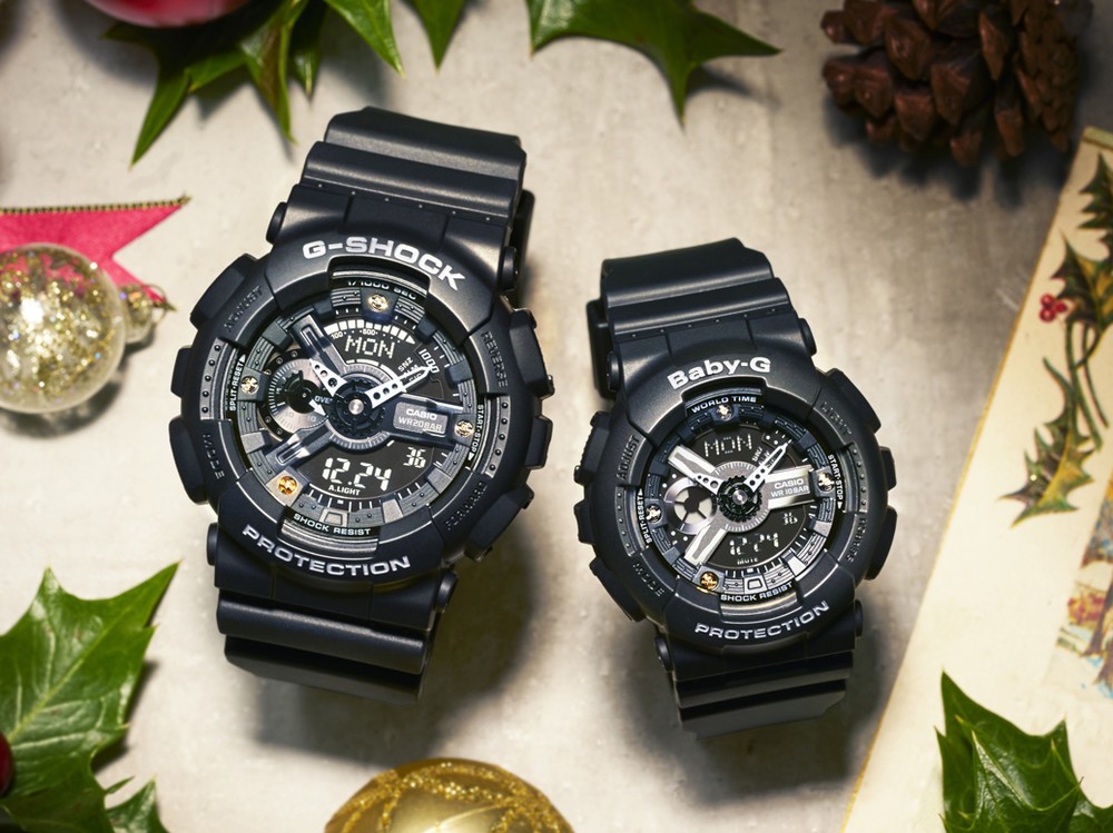 カシオの新ペアウオッチ3種　ダイヤモンドで「誰にも壊されない愛」を表現