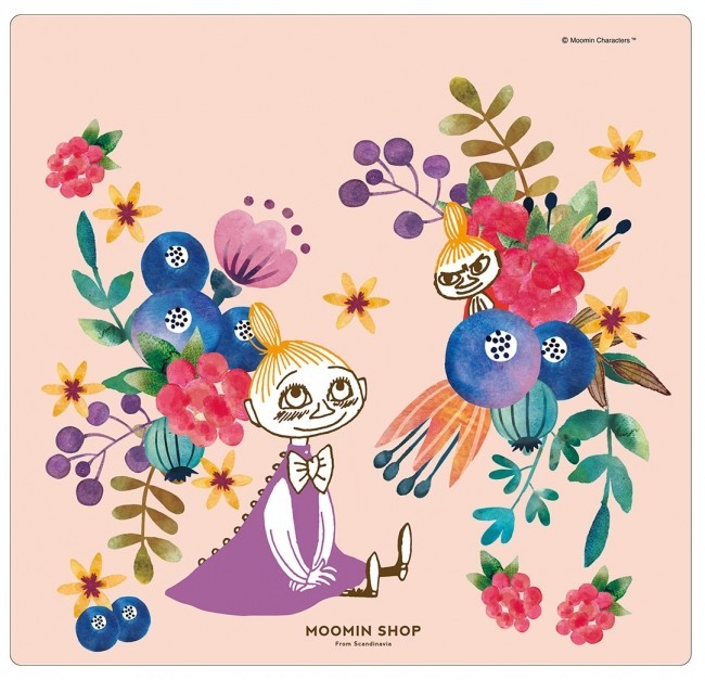 ムーミンショップからコスメシリーズを展開