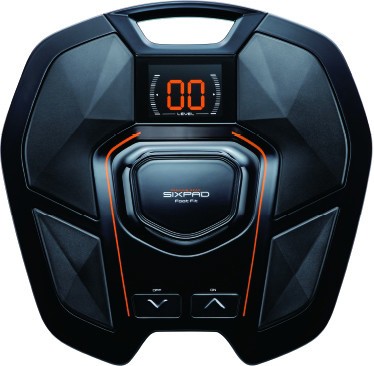 両足を効率的に筋トレ　トレーニング機器「SIXPAD」から