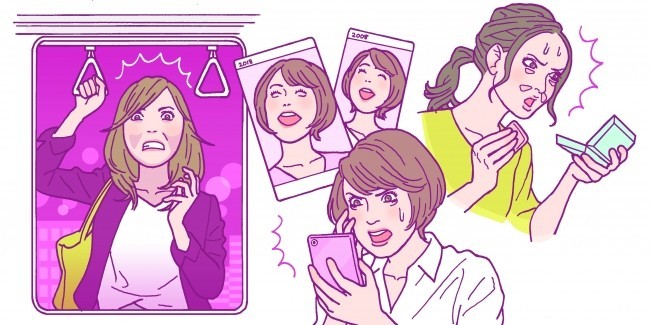 しみ、シワ、ほうれい線にショック　女性が「肌の年齢」に直面するとき