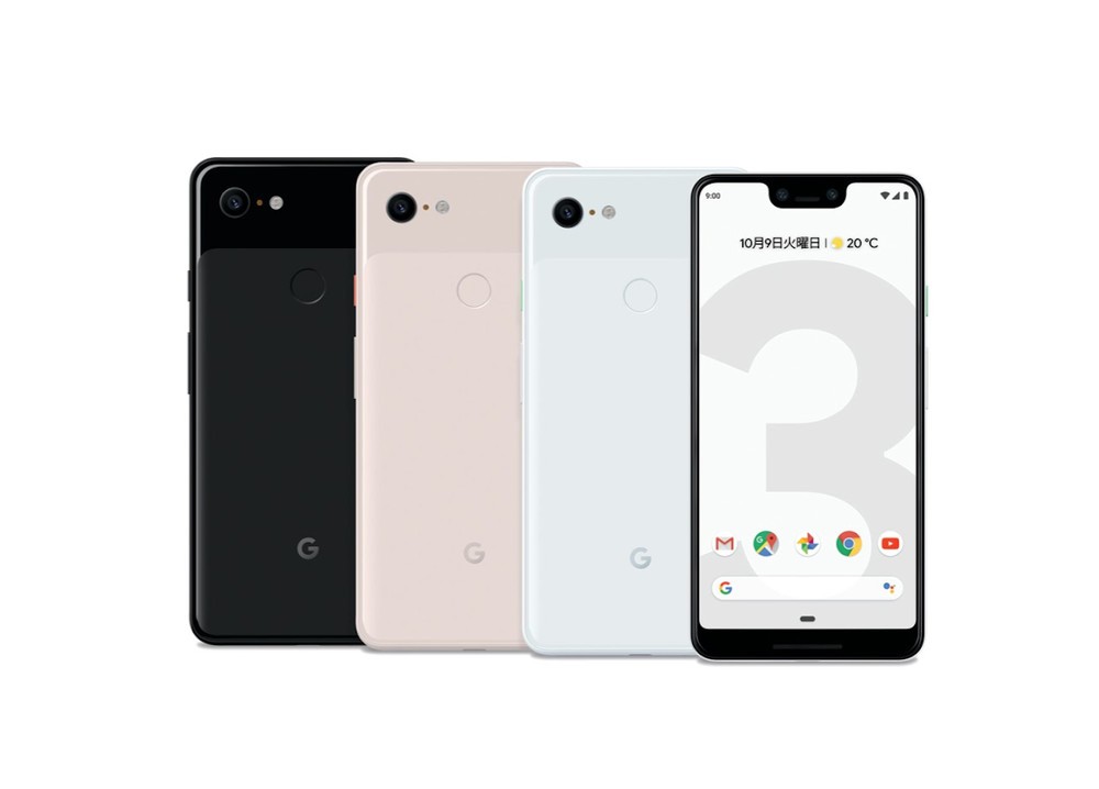 話題のグーグルスマホ　5.5型「Pixel 3」と6.3型「Pixel 3 XL」