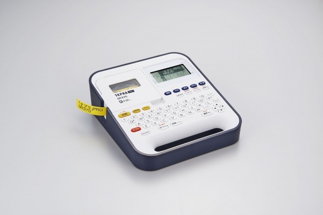 デザイン性の高いラベルを作成　オフィス向け「テプラ」