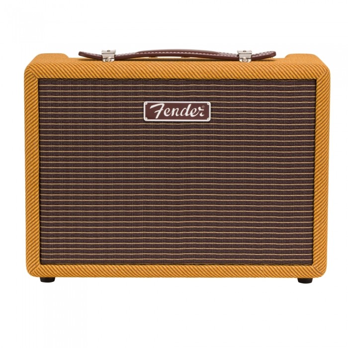 1950年代「フェンダー」ギターアンプがモチーフ　ブルートゥーススピーカー