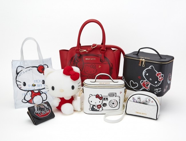 なつかしくて新しい！　思い出のキティグッズをリタッチしたシリーズ