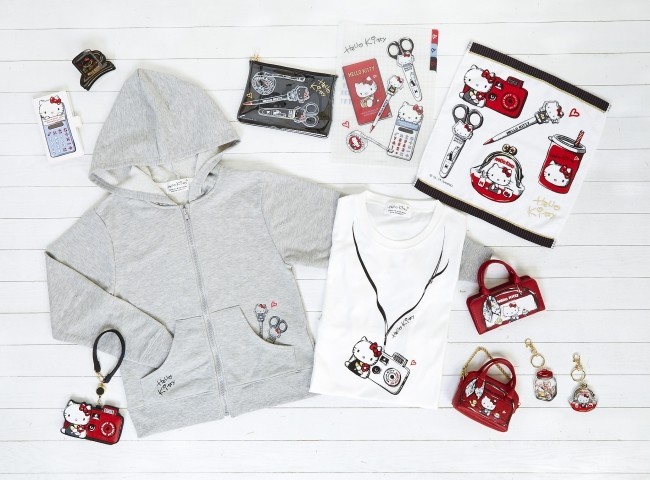 なつかしくて新しいキティが勢揃い！