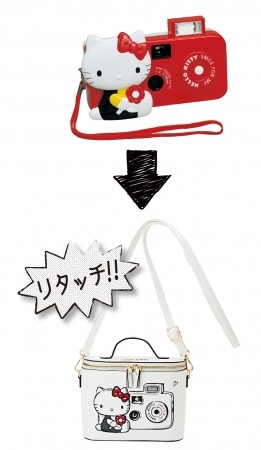 なつかしくて新しいキティが勢揃い！