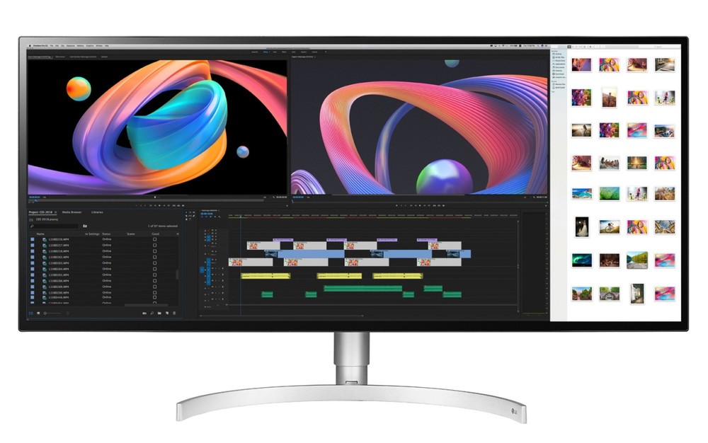 より正確な色の再現　LGの液晶ディスプレー2モデル