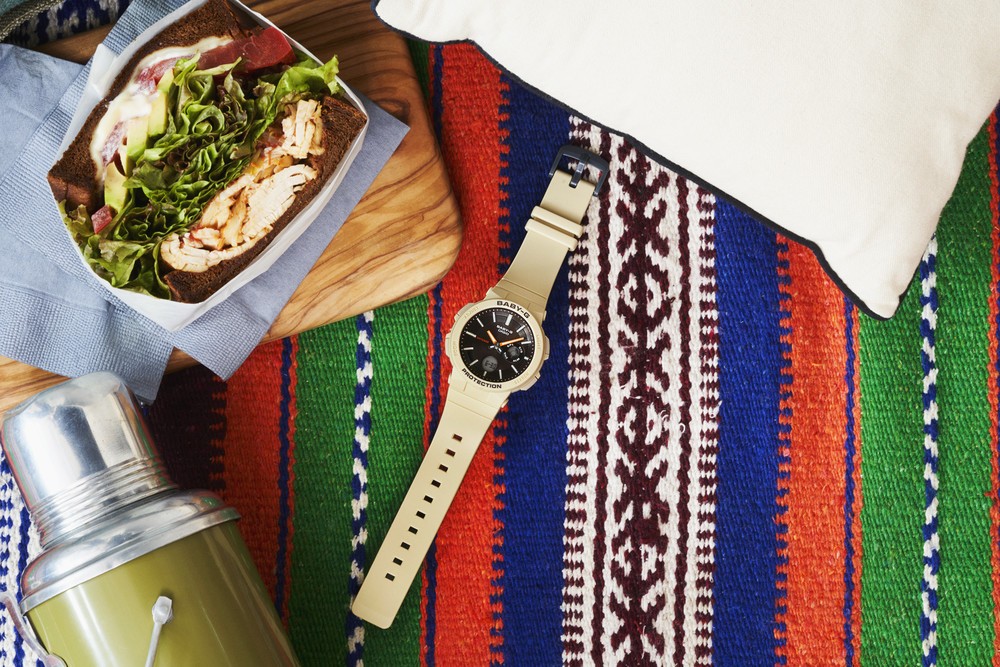 腕時計「BABY-G」の新モデル　スズキの軽自動車「HUSTLER」とカラーコラボ