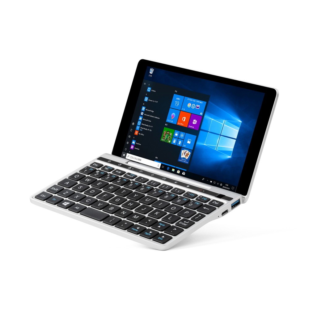 タッチ対応7型ディスプレー　マグネシウムボディーのモバイルノートPC