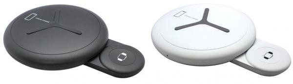 1台でスマホと「Apple Watch」を同時にワイヤレス充電