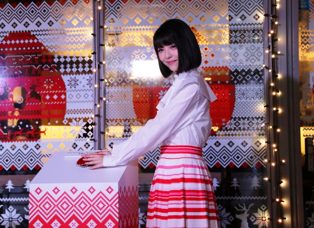 イルミネーションを点灯