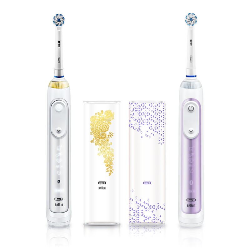 海外電圧対応の電動歯ブラシ 「オーラルB」最上位モデル