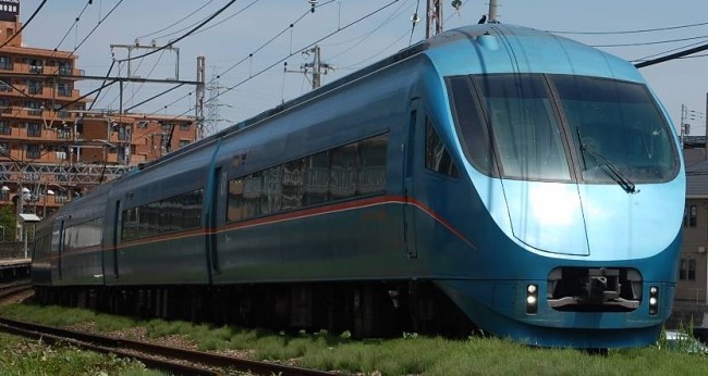 小田急「特急ロマンスカー・ふじさん号」　11月に3日間だけ運行