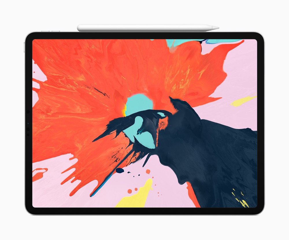 「iPad Pro」11型と12.9型　狭額縁ディスプレーに「Face ID」搭載