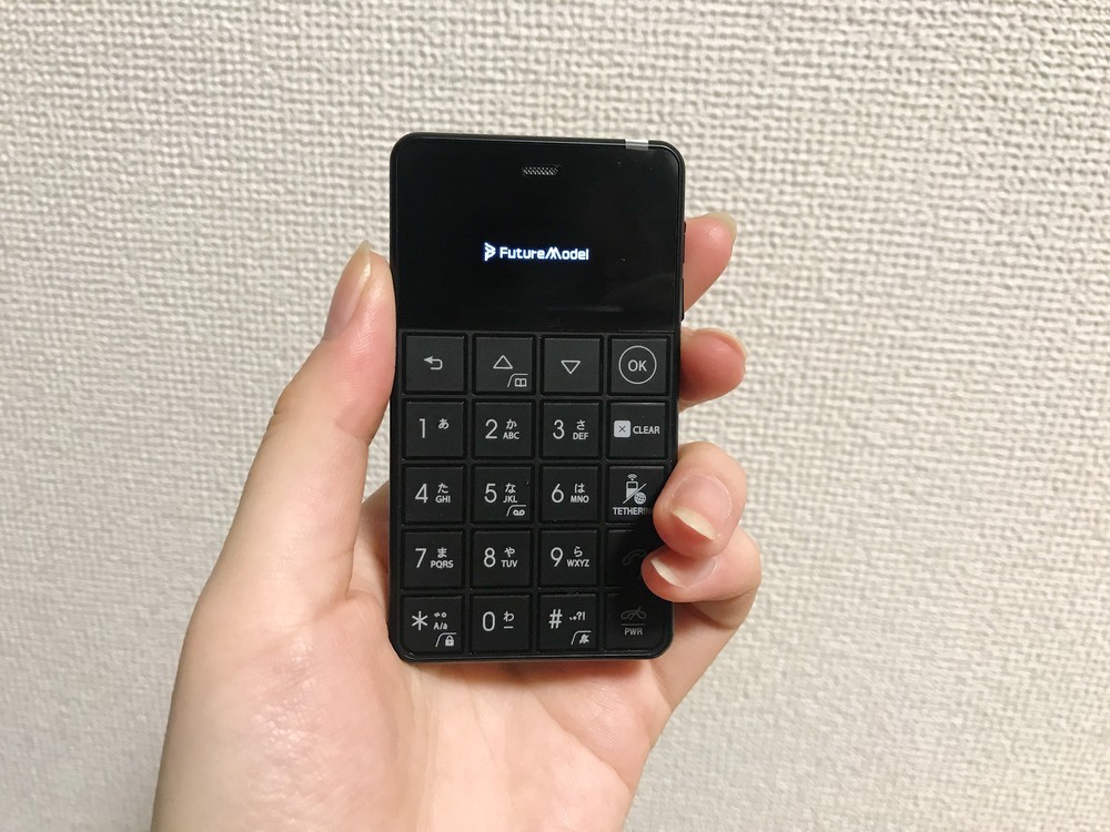 SIMフリーカードケータイ「NichePhone-S 4G」 月額550円から利用できる: J-CAST トレンド