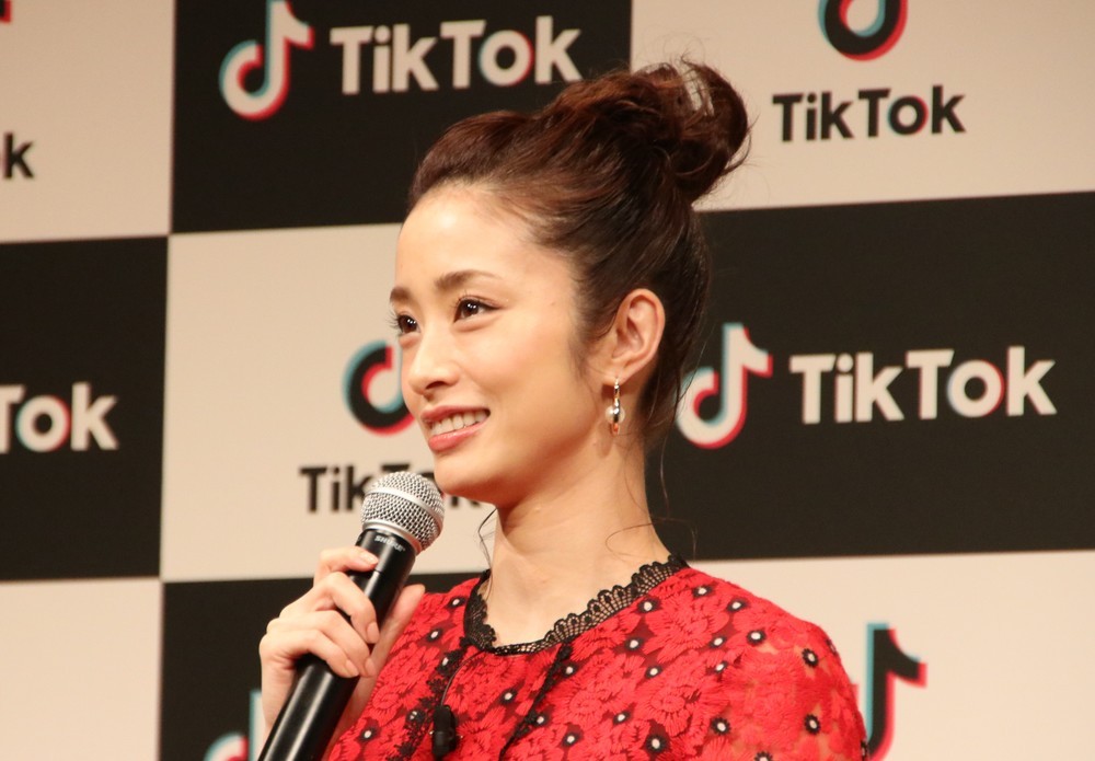 Tiktok動画にハマっているという上戸さん