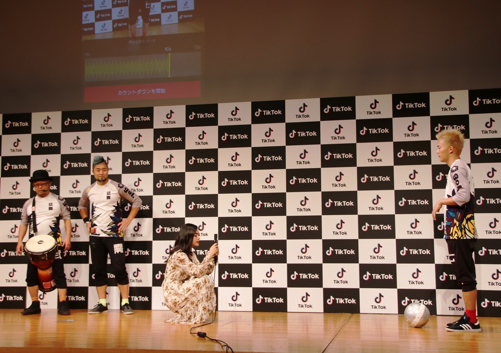 Saraさんのお手本