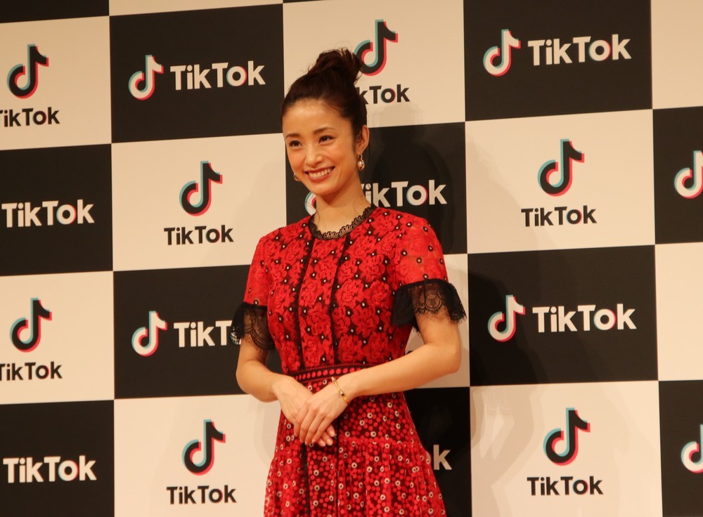 イベント中は終始笑顔をみせていた