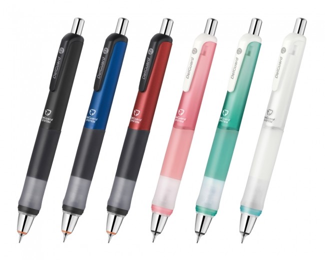 芯が折れない、指が痛くなりにくい　集中できる「デルガード タイプGR」