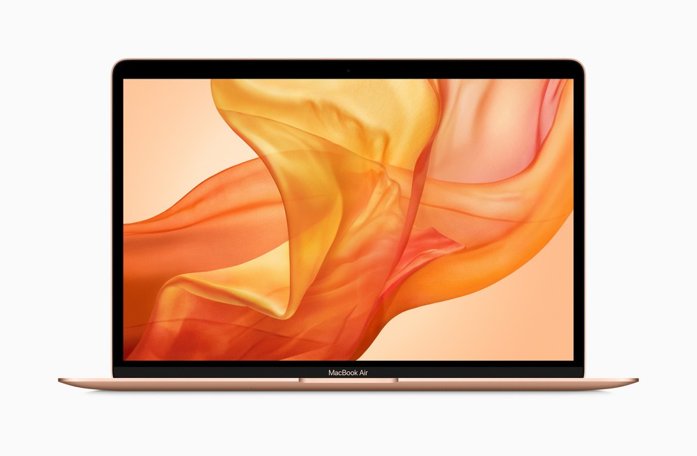 薄型軽量「MacBook Air」　「Retina」ディスプレー搭載