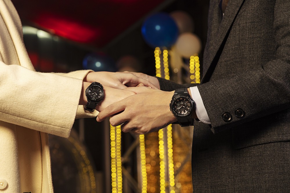 G-SHOCKと同様に、「強くて頑丈な」2人の絆を表現