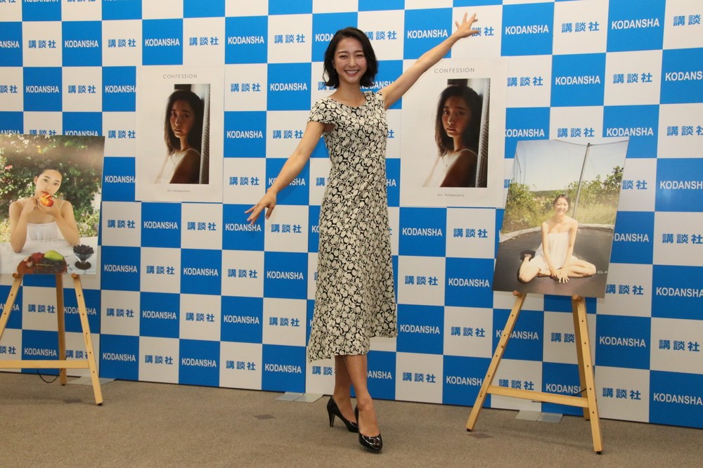 メディアからのリクエストが相次いだ「新体操ポーズ」