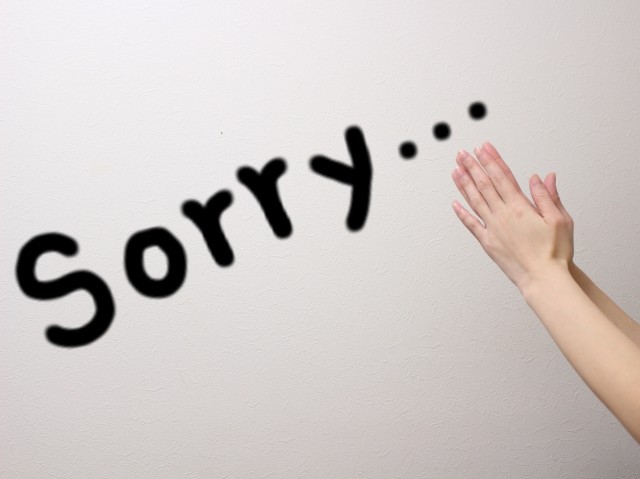 今年もいっぱい、やらかしちゃいました　「素直にごめんなさい言わせて」7選