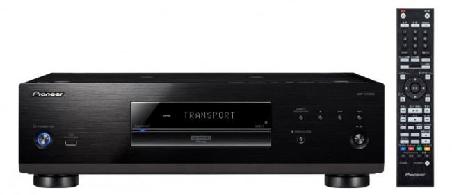 「パイオニア」の高画質・高音質技術を結集　ユニバーサルディスクプレーヤー