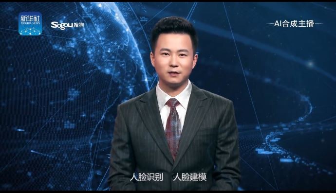 人と見間違える完成度！　中国・新華社「AIキャスター」がニュース読む